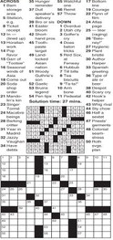 CROSSWORD