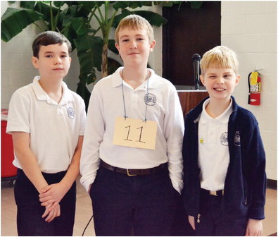 Splendid Spellers at St. Michael’s