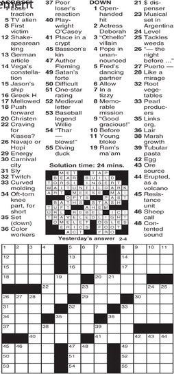 CROSSWORD