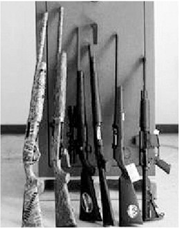 WMCS to hold Rifle Raffle