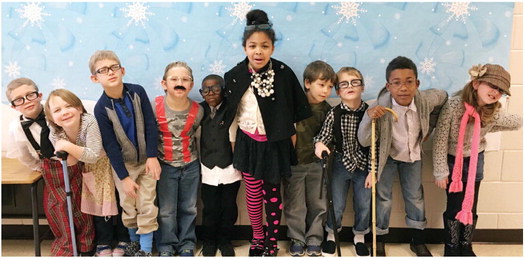 100 days of school