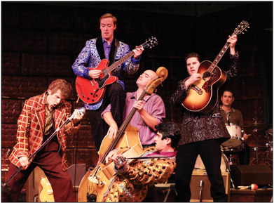 EACC to present ‘Million Dollar Quartet’ at Fine Arts Center