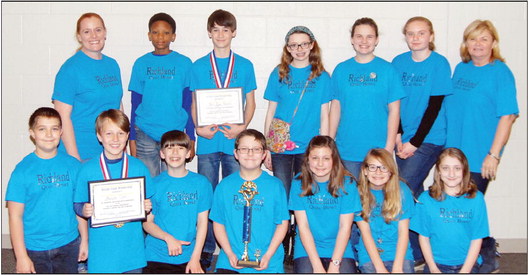 Richland team takes Quiz Bowl title