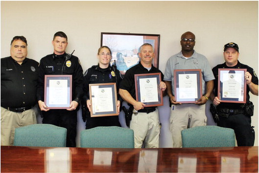 Promotions for a few of  West Memphis’ finest