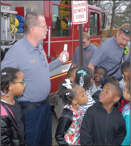 Career Day at Weaver Elementary