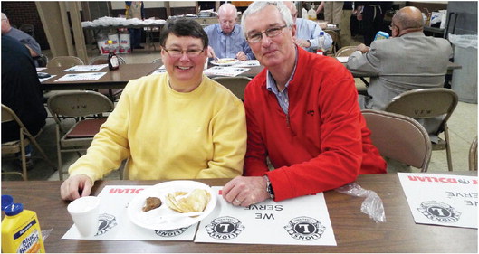 Lions’ Pancake Breakfast helps the blind