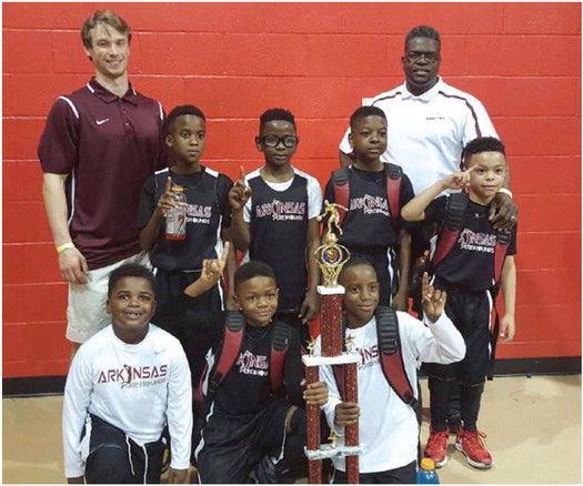 3rd-grade Greyhounds win in Jonesboro