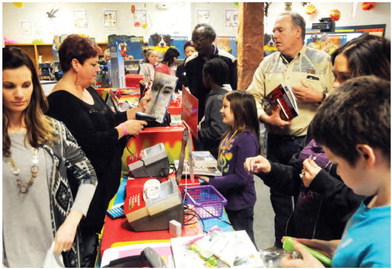 Books galore at the MIS Book Fair