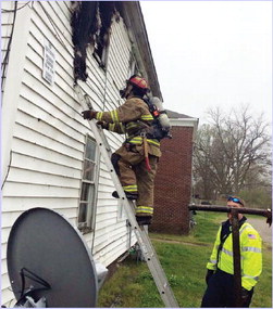 Apartment Fire