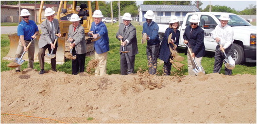 WMSD breaks ground on new  Bragg