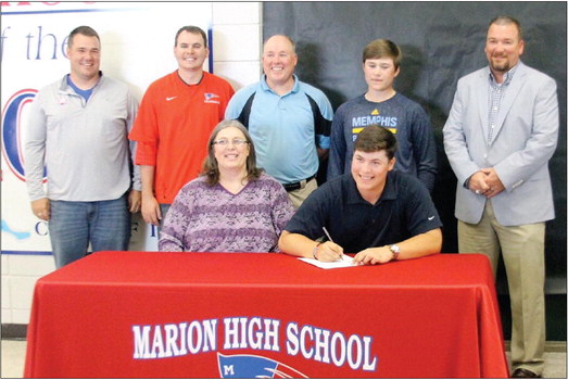 Kohl inks with Blue Mountain College