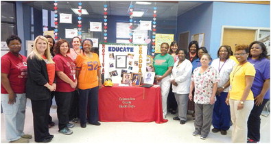 County Health Department celebrates Public Health Week