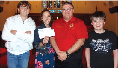 WMUMC Destination Imagination group donates to West Memphis EMS