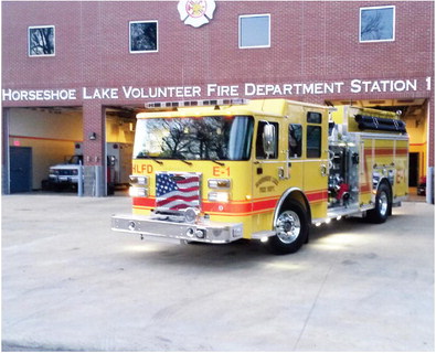 New fire truck for Horseshoe Lake VFD