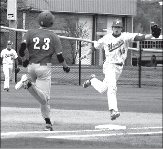 Marion swept by North Little Rock