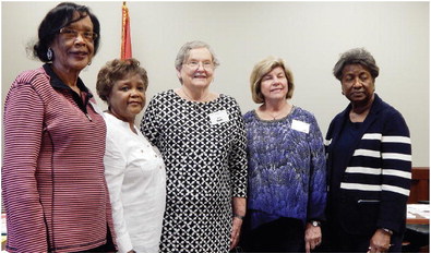 Retired teachers cap year with scholarship presentations