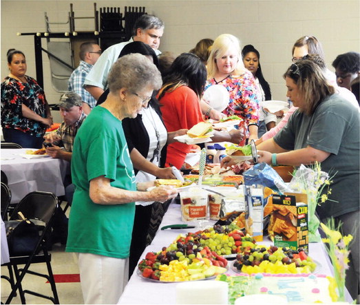 Avondale Volunteer Lunch