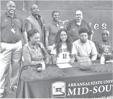 Lady Greyhounds Add  Pine Bluff Post