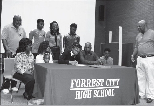 Forrest City product inks with ASU Mid-South