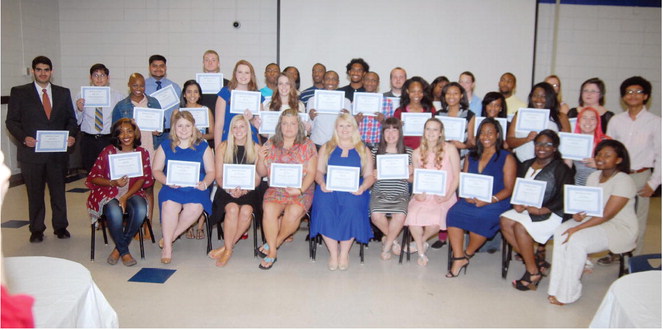 AWM top students recognized at Honors  Banquet