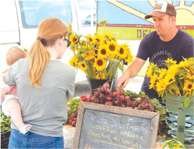 Delta  Market a hit at new location