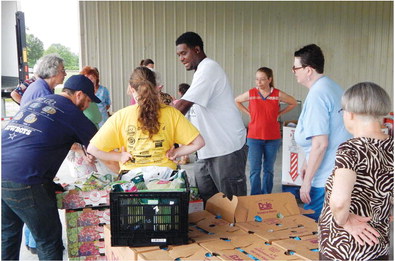 New location for Hope House food distribution