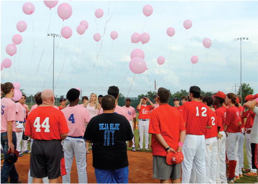 Balloons for Brooke Neal