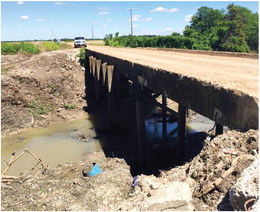 County working to repair old bridges