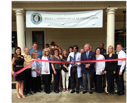 Stern Cardiovascular Ribbon Cutting