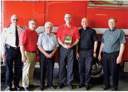 Moseley retires as WMFD Chaplain