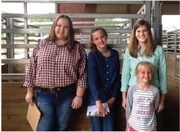 A Bit of Hope 4-H Club participates in Delta District  Horse Show & O-Rama