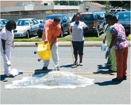 Keeping city streets clean