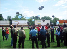 Vigil for fallen officers