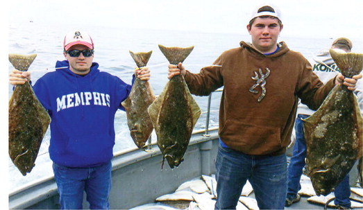 Alaskan fishing family