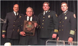 Recognition for local fire departments at annual convention