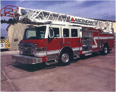 New ladder truck for WM Fire Dept.