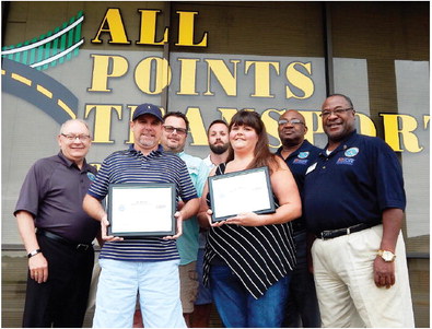 All Points Transport receives ESGR award