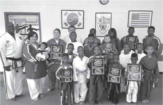 WM Martial Arts wins big