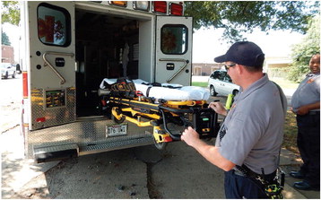 WMFD ambulance gets stretcher upgrade