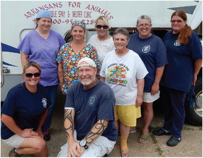 Vetmobile visits Marion, WM shelters