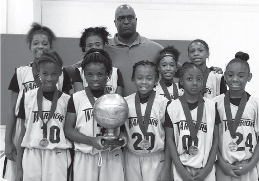 Lady Warriors 3rd/4th grade