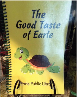 Cookbook offers a ‘Taste of Earle’