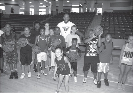 Weems Week thrills local kids