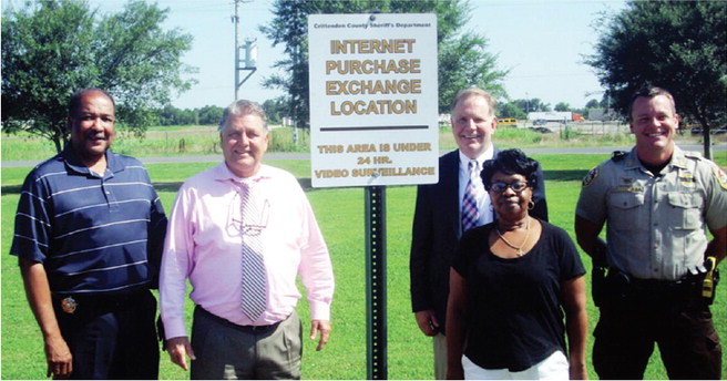 Residents can ‘ Swap safely’ with county’s new Internet purchase Exchange location