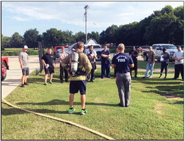 WMFD holds agility tests