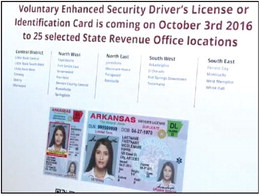 New ‘enhanced’ drivers licenses coming to Arkansas