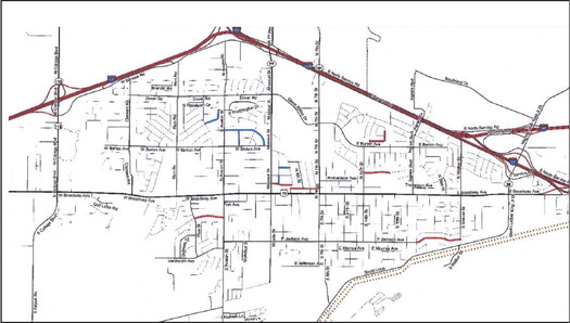 West Memphis targets 2016 street overlay sites