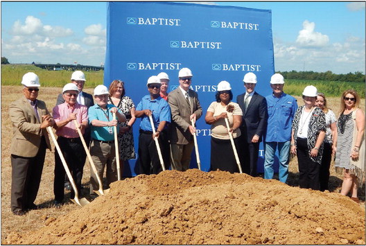 Hospital Groundbreaking