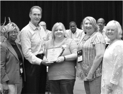 County ASEA Chapter recognized