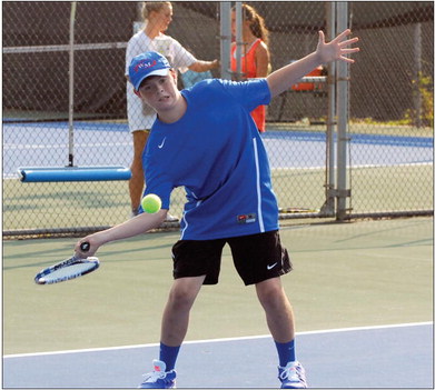 WM and Marion clash on tennis court